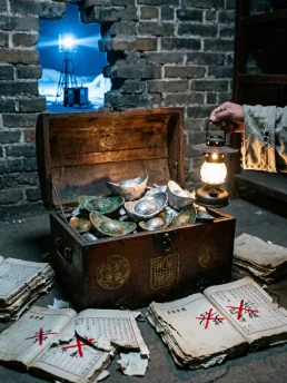 Qian Feng Uncovering the Treasury Silver Deficit Case