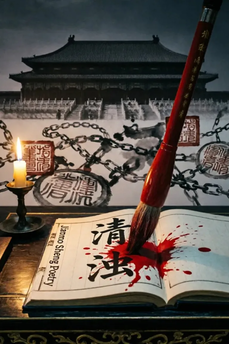 The Case of Hu Zhongzao's "Poetry of Jianmosheng"