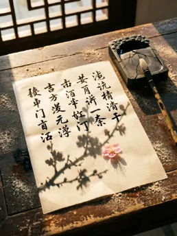 The Case of Zhu Sizao Lamenting the Prosperous Era