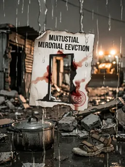 Mumbai Dharavi Slum Illegal Demolition Fatality Case