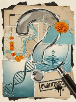 Uttar Pradesh Ganga Floating Body Identification Case
