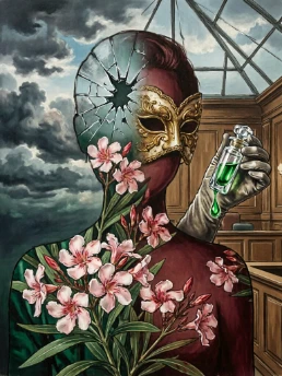 The Gilded Mask of Vengeance