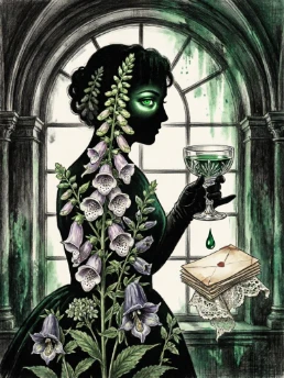 The Green-Eyed Widow