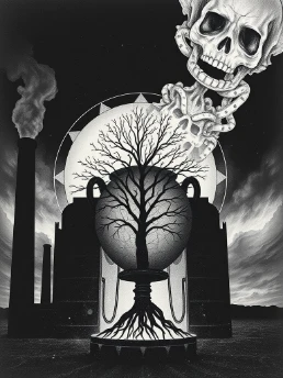 Cypress and Bone