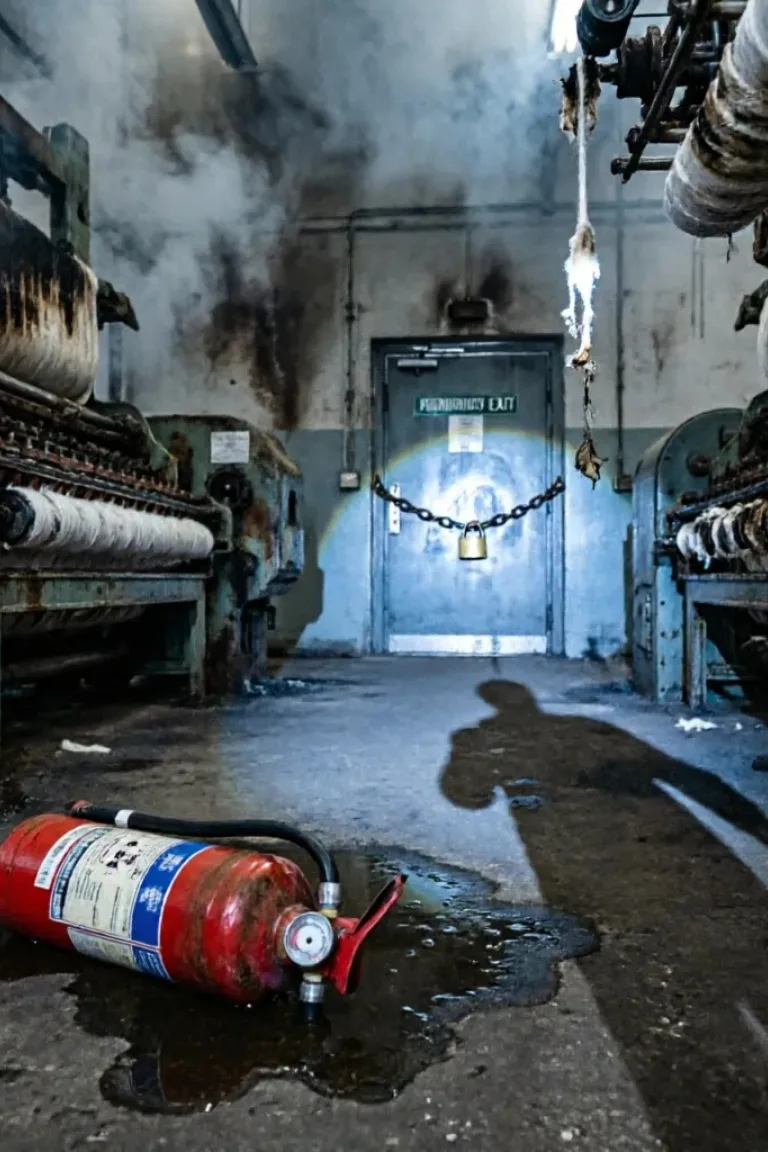 Maharashtra Textile Mill Fire Case