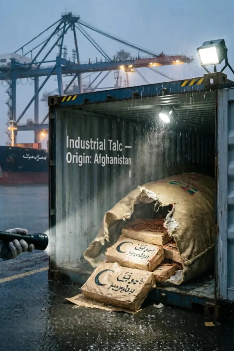 Gujarat Port Drug Smuggling Case