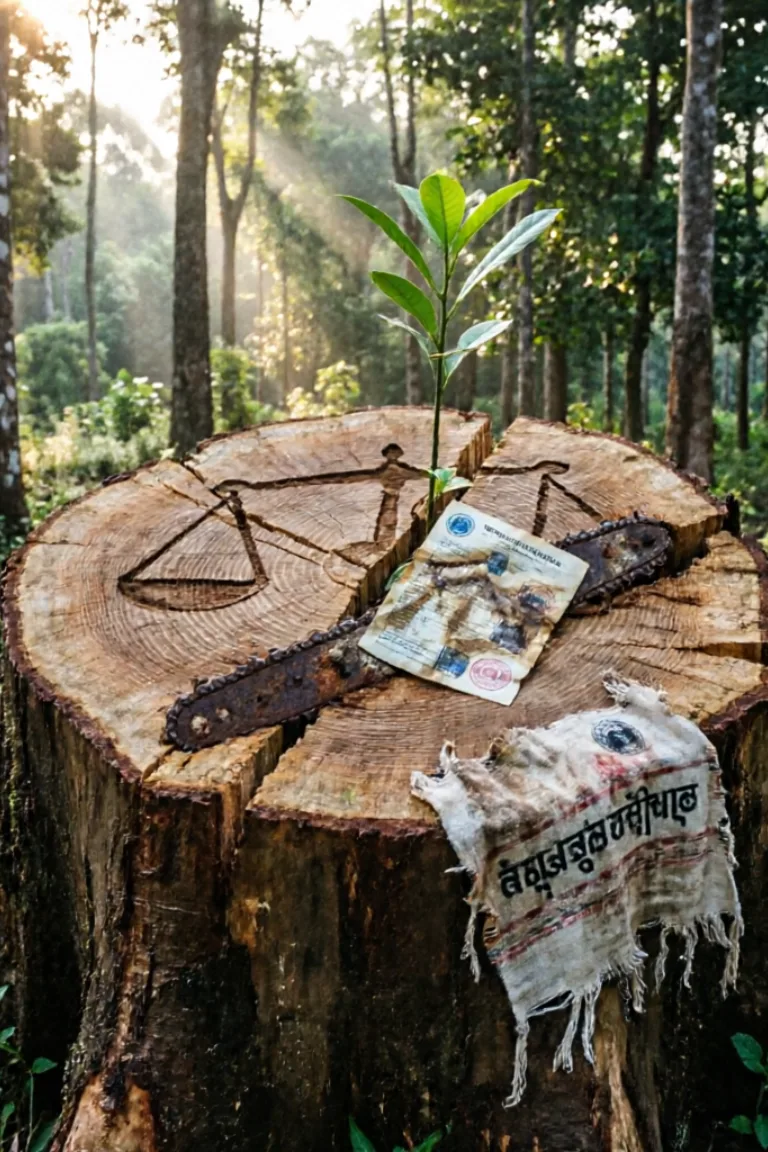 Odisha Forest Felling and Illegal Timber Smuggling Case
